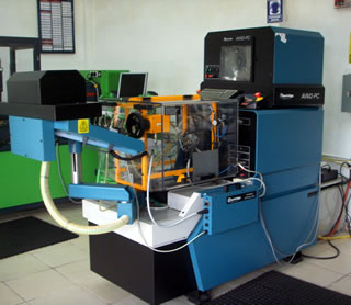 Passage Banc Pompe Injection Test Pompe Controle Pompe Common Rail Test Pompe Common Rail