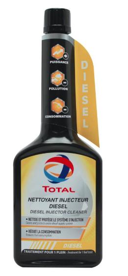 Nettoyant injecteur Diesel TOTAL